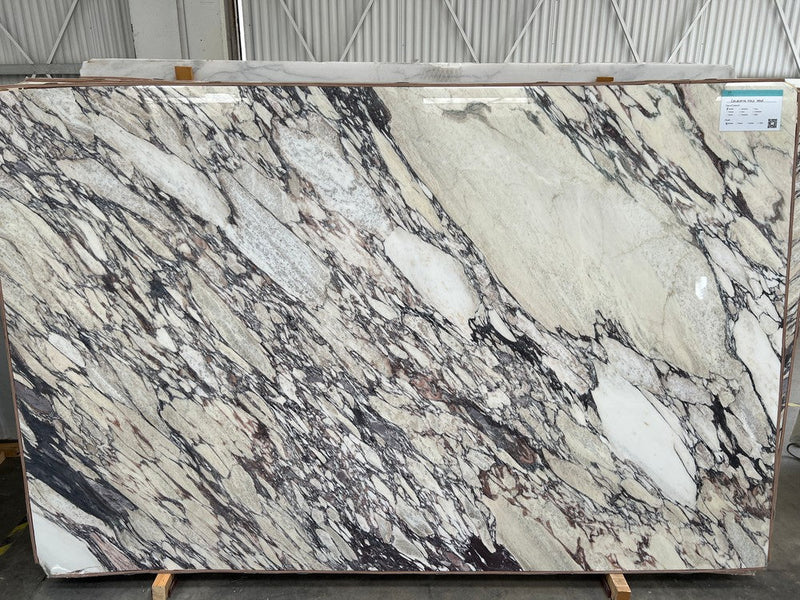 MARBLE CALACATTA VIOLA WOW POLISHED SLAB 3/4 114 x 74