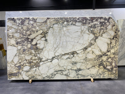 MARBLE CALACATTA VIOLA SUPREME POLISHED SLAB 3/4 124 x 70