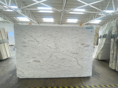 MARBLE STATUARIETTO A HONED SLAB 3/4 115 x 78