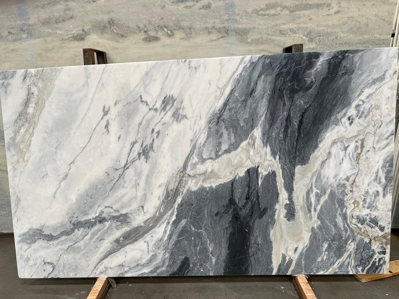 MARBLE AURORA GRIGIA POLISHED SLAB 3/4 118 x 67