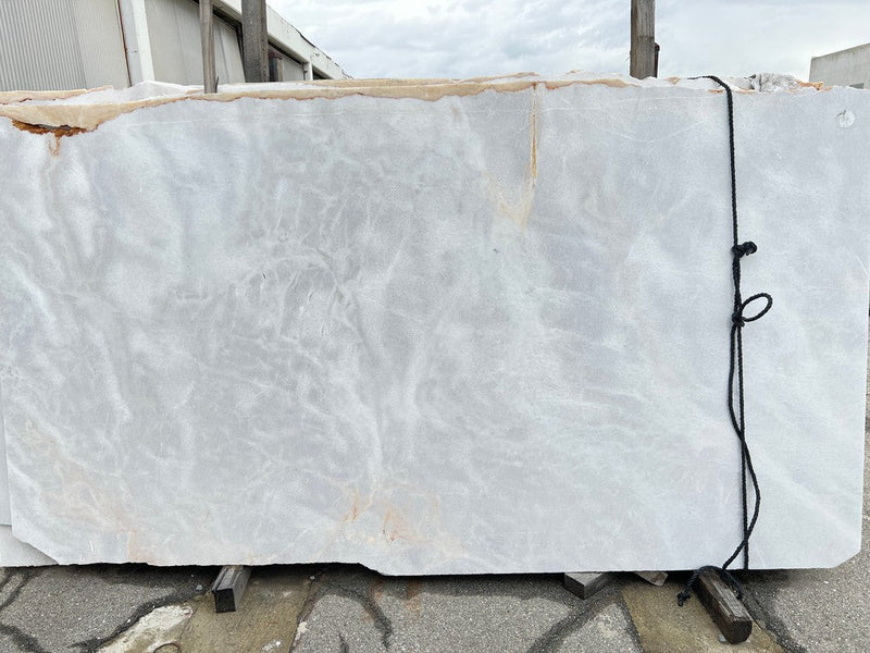 MARBLE IBIZA WHITE POLISHED SLAB 3/4 95 x 48