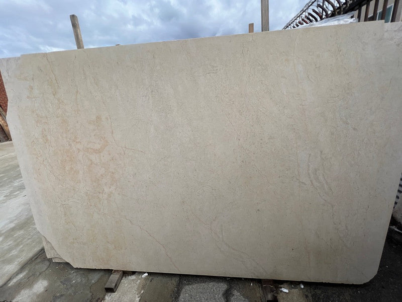 LIMESTONE COQUILLAGE LIMESTONE POLISHED SLAB 3/4 106 x 62