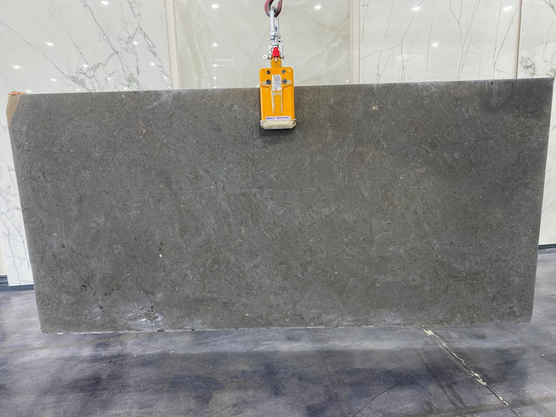 LIMESTONE PETIT GRANITE HONED SLAB 3/4 124 x 58