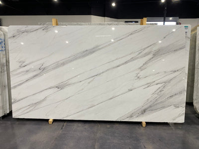 MARBLE CALACATTA COLORADO PREMIUM POLISHED SLAB 3/4 119 x 77