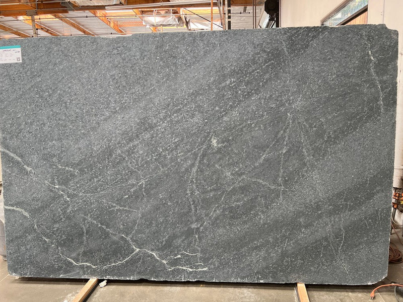 SOAPSTONE PREMIUM HONED SLAB 3/4 126 x 79