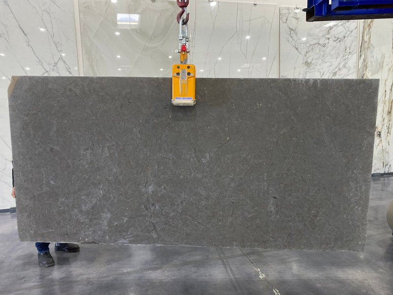 LIMESTONE PETIT GRANITE HONED SLAB 3/4 124 x 58