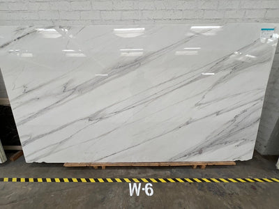 MARBLE CALACATTA COLORADO PREMIUM POLISHED SLAB 3/4 119 x 77