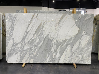 MARBLE CALACATTA CLASSICO PREMIUM POLISHED SLAB 3/4 118 x 70