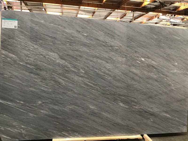 MARBLE BARDIGLIO IMPERIALE DUAL HONED & POLISHED SLAB 3/4 126 x 75