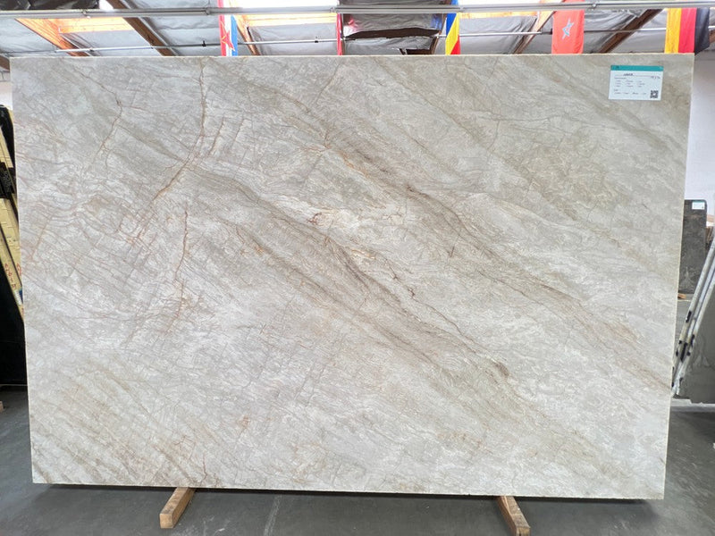 QUARTZITE NAICA LEATHER SLAB 3/4 114 x 76