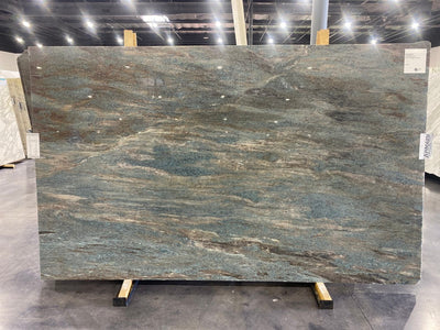 QUARZITE CARIBBEAN POLISHED SLAB 3/4 121 x x73