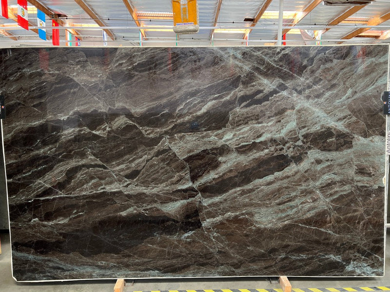 QUARZITE MADEIRUS POLISHED SLAB 3/4 128 x 78