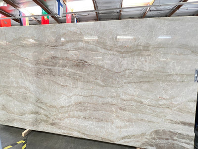 QUARZITE NAICA SELECTED POLISHED SLAB 3/4 125 x 78