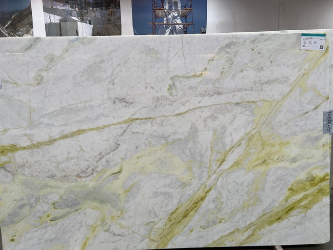 MARBLE SKY JADE POLISHED SLAB 3/4 120 x 77