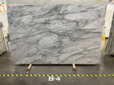 MARBLE WHITE SUPER POLISHED SLAB  + AZEROCARE 3/4 108 x 68