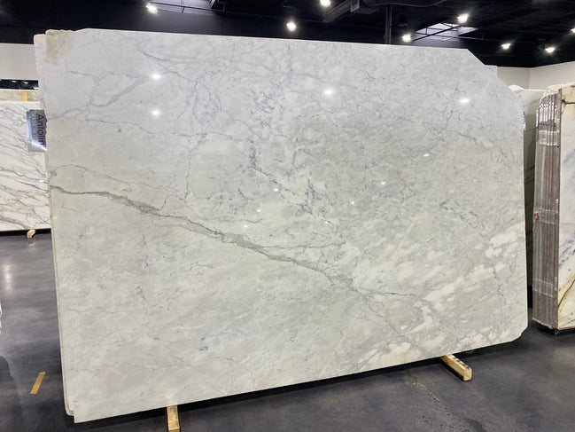 MARBLE CALACATA CREMO POLISHED SLAB 3/4 115 x 73