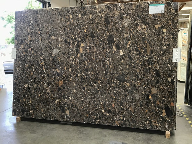 MARBLE CEPPO DORATO POLISHED SLAB 3/4 108 x 76