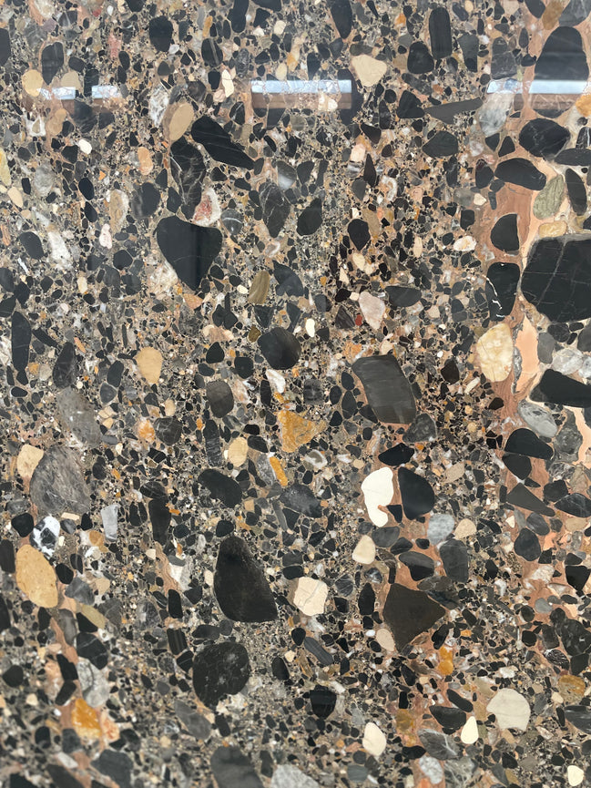 MARBLE CEPPO DORATO POLISHED SLAB 3/4 108 x 76