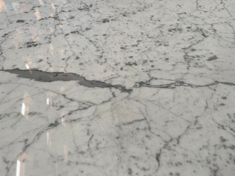 MARBLE BIANCO GIOIA EXTRA POLISHED SLAB 3/4 115 x 77