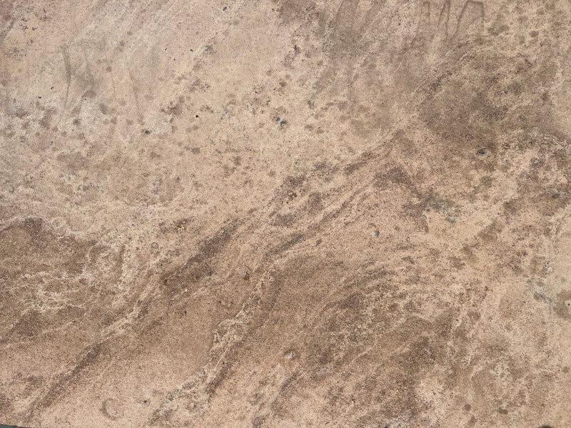 QUARTZITE GOLD LEATHER FINISH LEATHER SLAB 3/4 115 x 67