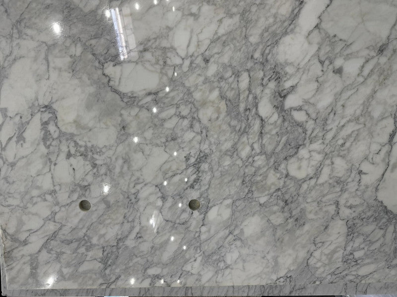 MARBLE CALACATTA BELGIA PREMIUM POLISHED SLAB 3/4 121 x 78