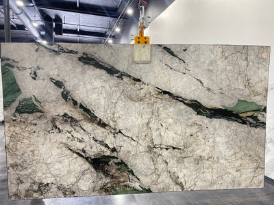 CRISTALLO FUCHSITE POLISHED SLAB 3/4 136 x 78