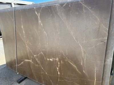 MARBLE BRONZE AMANI ANTIQUED SLAB 3/4 109 x 66