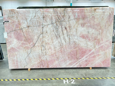 CRISTALLO ROSA WOW POLISHED SLAB + AVP 3/4"  132 x 75