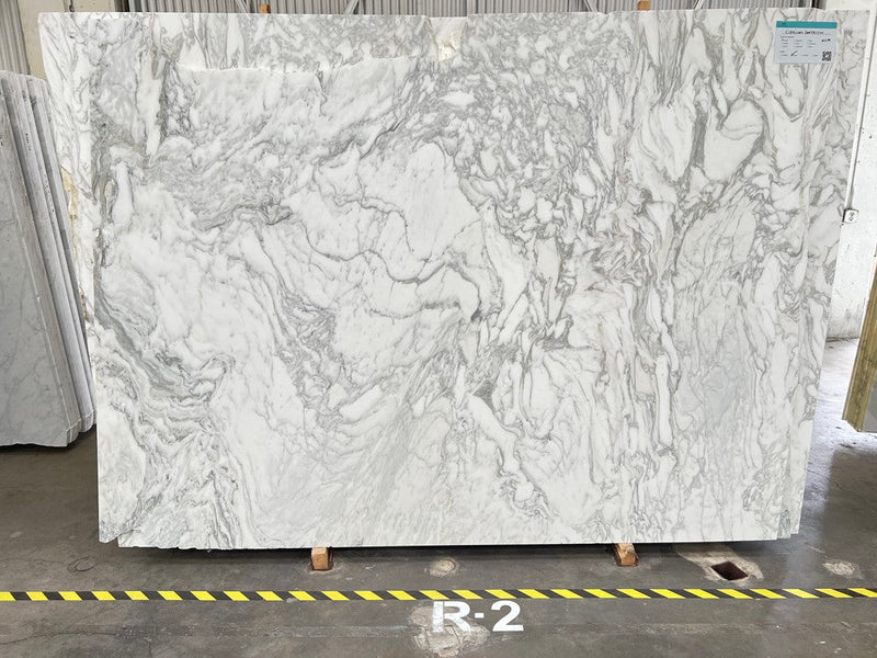 MARBLE CIPOLLINO FANTASTICO HONED SLAB 3/4 75 x 110