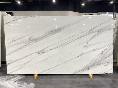 MARBLE CALACATTA COLORADO PREMIUM POLISHED SLAB 3/4 119 x 77