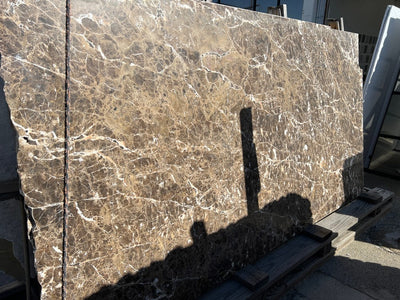 MARBLE BRUNO SAN MARINO POLISHED SLAB 3/4 110 x 53