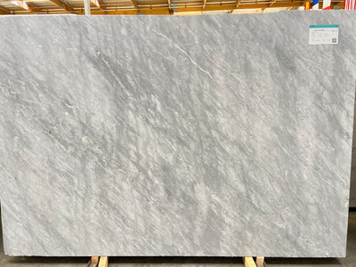 MARBLE BLUE DI VAGLI HONED SLAB 3/4 107 x 73