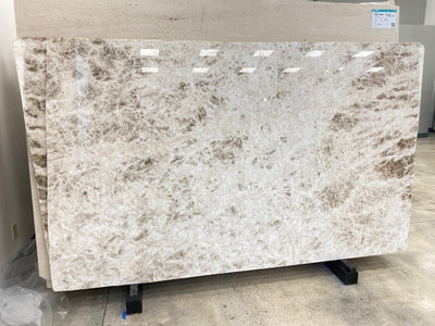 ONYX ALMOND POLISHED SLAB 3/4  108 x 64