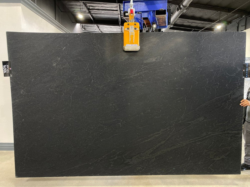 GRANITE NERO AB HONED SLAB 3/4 125 x 78