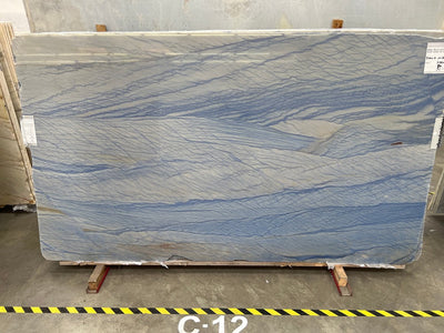 GRANITE AZUL MACAUBAS POLISHED SLAB 3/4 105 x 60