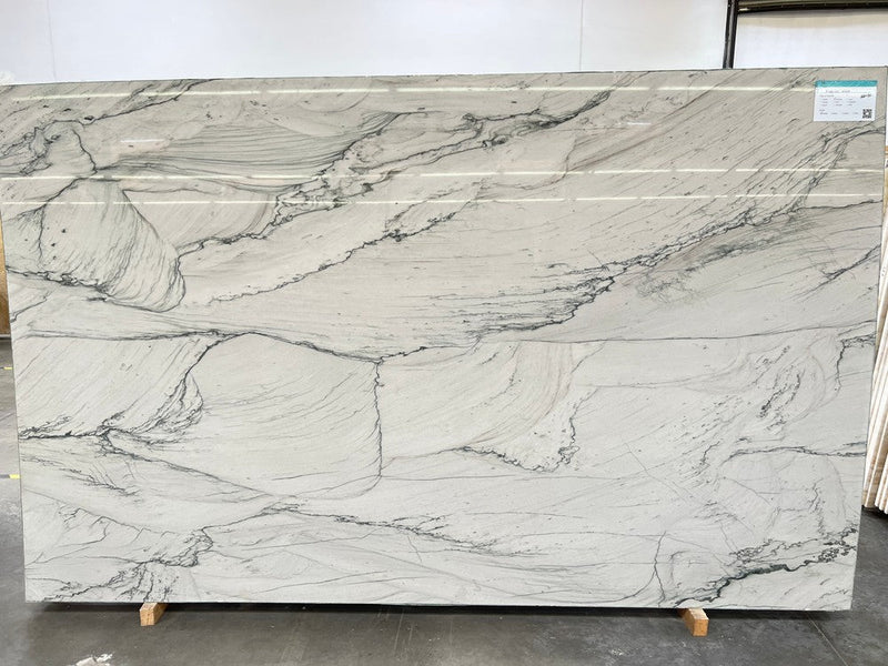 QUARTZITE FLORIDA WAVE POLISHED SLAB 3/4 128 x 80