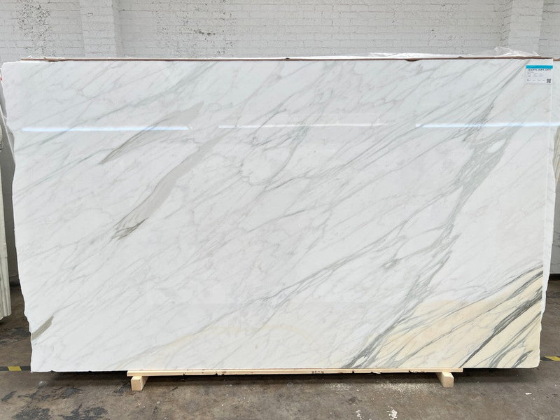 MARBLE CALACATTA CALDIA CLASSIC POLISHED SLAB 3/4 120 x 70