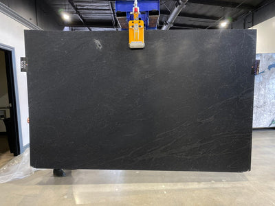 GRANITE NERO AB HONED SLAB 3/4 125 x 78