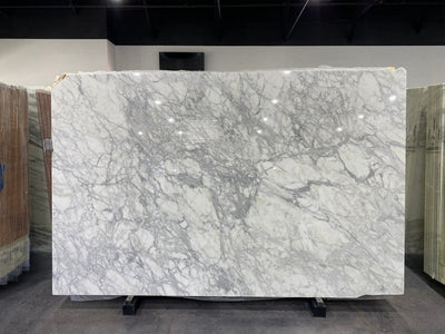 MARBLE CALACATTA BELGIA PREMIUM POLISHED SLAB 3/4 121 x 78