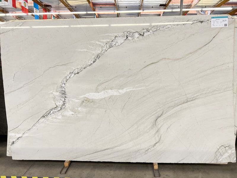 QUARTZITE ZERMATT POLISHED SLAB 3/4 126 x 79