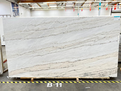 MARBLE ROSA AURORA HONED SLAB 3/4 119 x 64