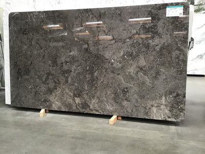 MARBLE ROLEC GREY POLISHED SLAB 3/4 115 x 65