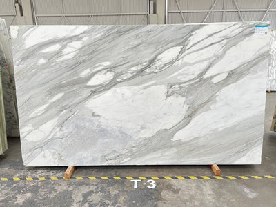 MARBLE CALACATTA OMG POLISHED SLAB 3/4 123 x 72