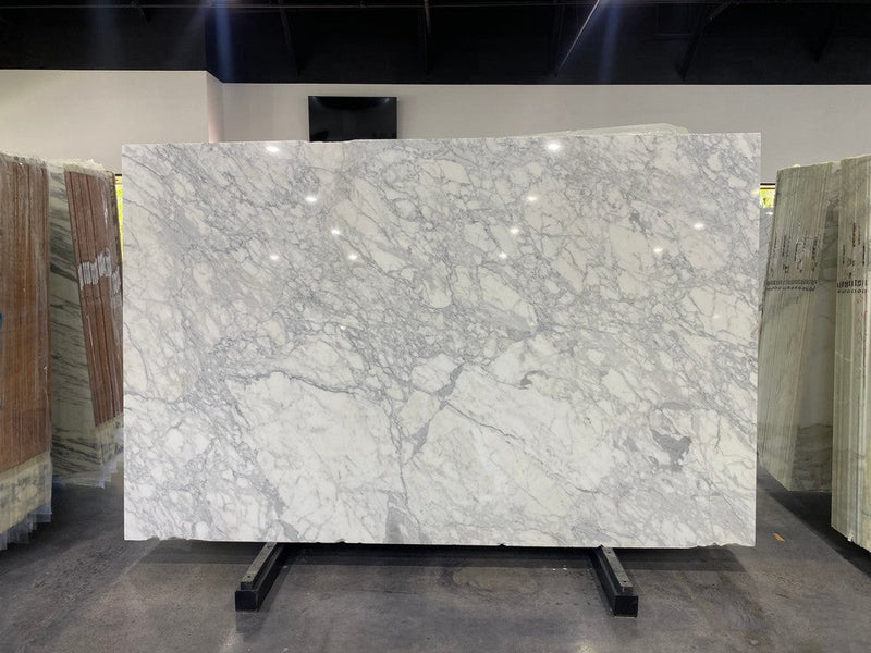 MARBLE CALACATTA BELGIA PREMIUM POLISHED SLAB 3/4 121 x 78