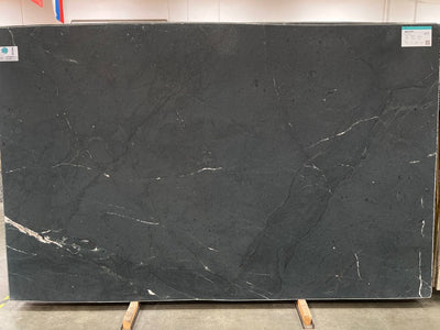 QUARZITE OBSIDIAN LEATHER SLAB 3/4 125 x 79