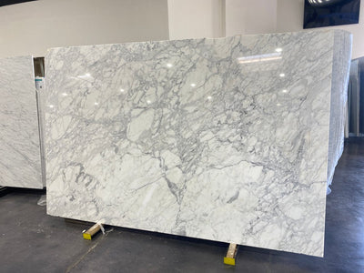 MARBLE CALACATTA BELGIA PREMIUM POLISHED SLAB 3/4 121 x 78