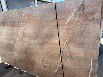 MARBLE PORTA SANTA POLISHED SLAB 3/4 107 x 50