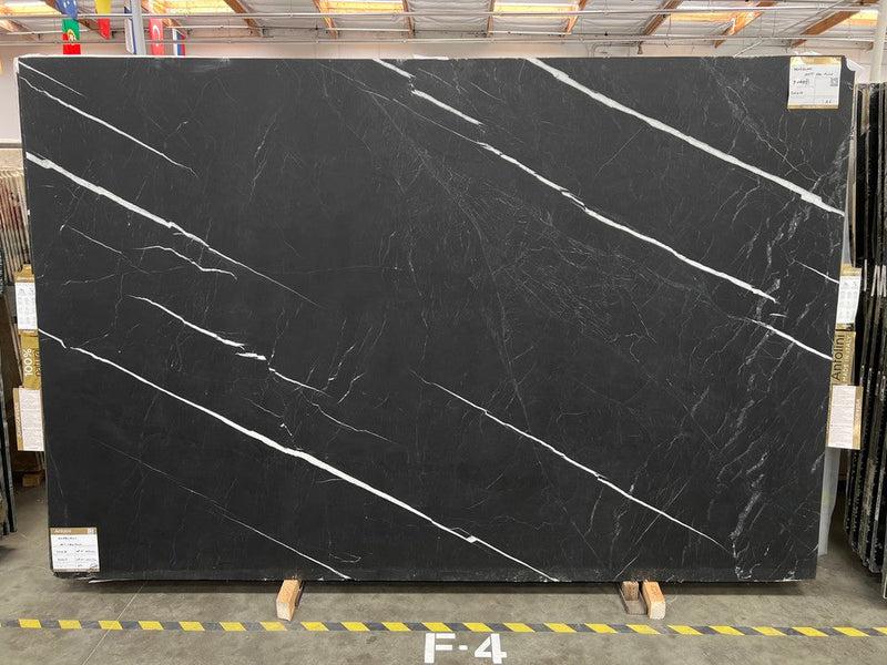 MARBLE NOIRBLANC HONED SLAB AZEROCARE PLUS 3/4 118 x 77