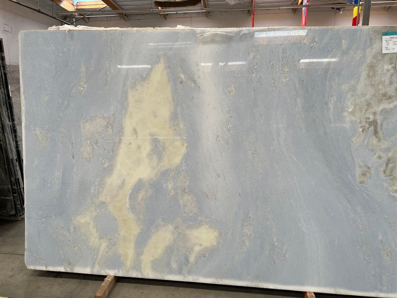 MARBLE AZUL CIELO POLISHED SLAB 3/4 117 x 75