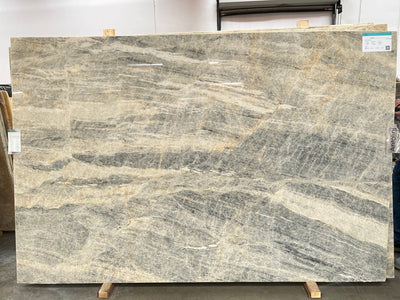 QUARZITE CIELO POLISHED SLAB 3/4 117 x 76